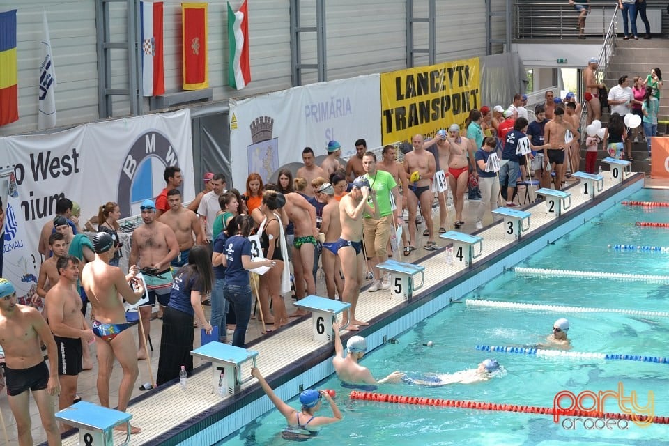 Swimathon 2014, Bazinul Olimpic Ioan Alexandrescu