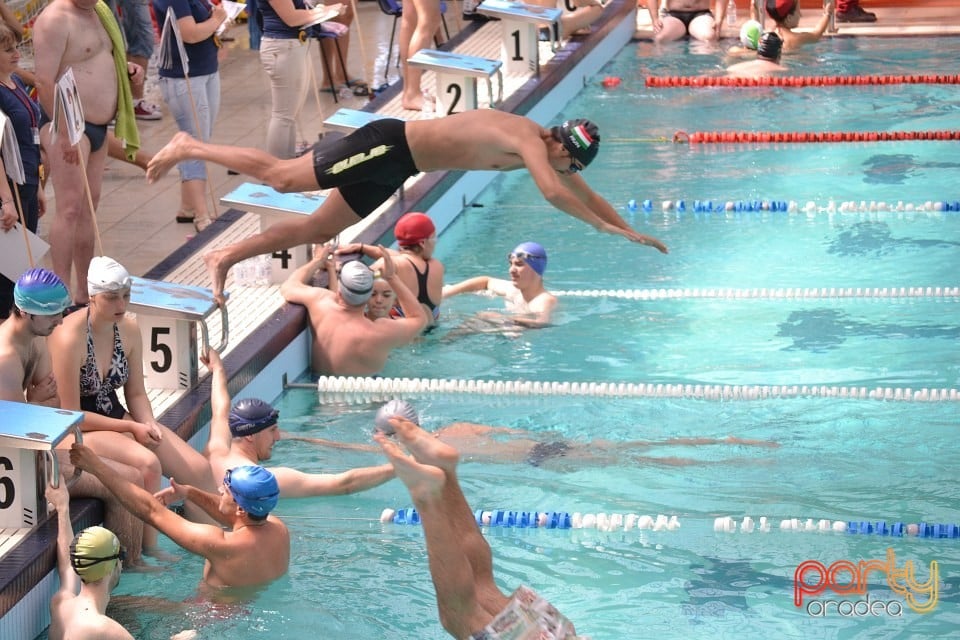 Swimathon 2014, Bazinul Olimpic Ioan Alexandrescu