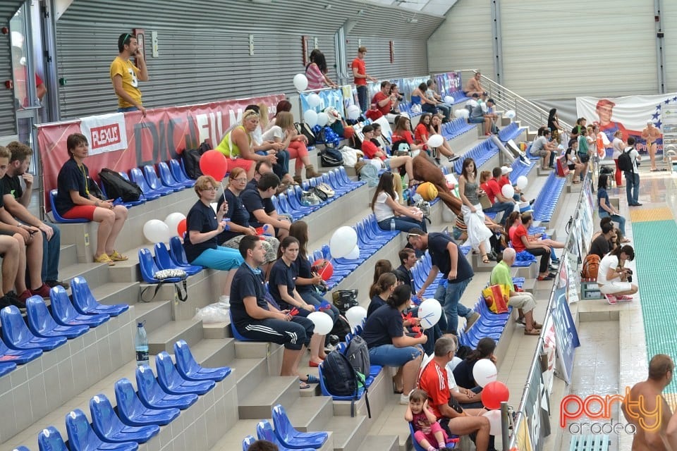 Swimathon 2014, Bazinul Olimpic Ioan Alexandrescu