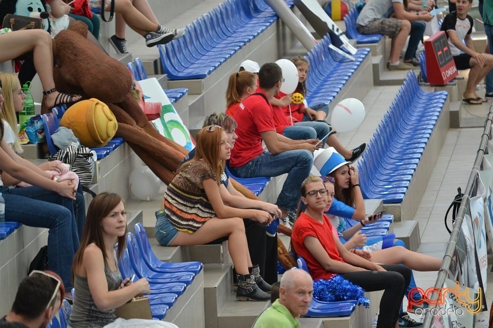 Swimathon 2014, Bazinul Olimpic Ioan Alexandrescu