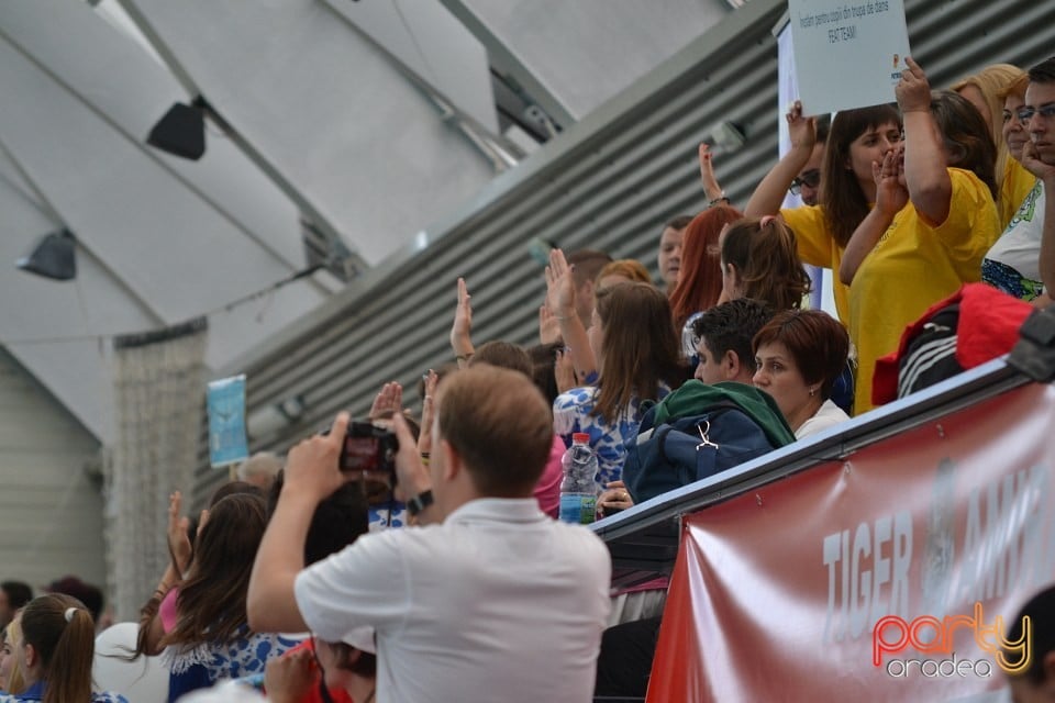 Swimathon 2014, Bazinul Olimpic Ioan Alexandrescu