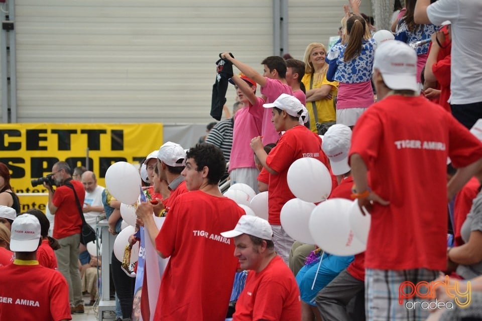 Swimathon 2014, Bazinul Olimpic Ioan Alexandrescu