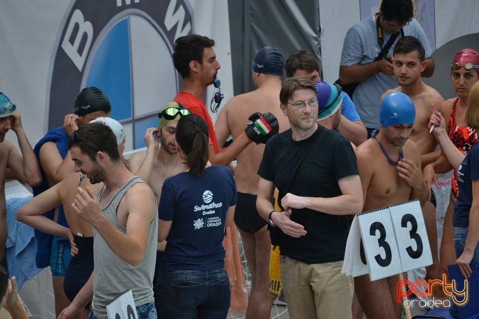 Swimathon 2014, Bazinul Olimpic Ioan Alexandrescu