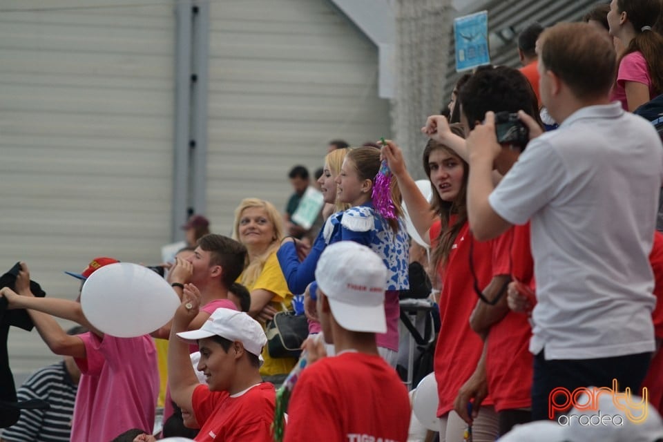 Swimathon 2014, Bazinul Olimpic Ioan Alexandrescu