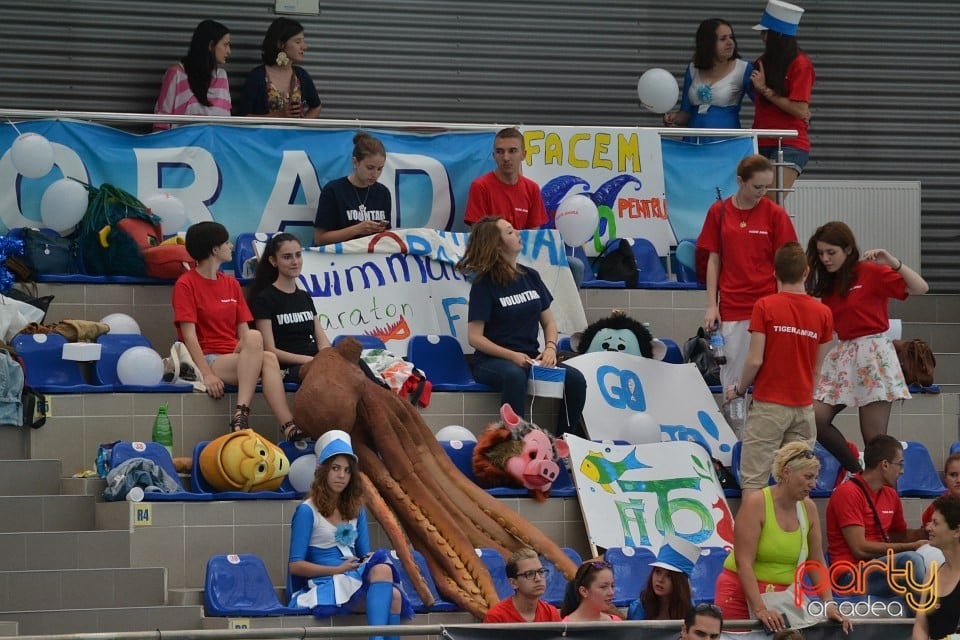 Swimathon 2014, Bazinul Olimpic Ioan Alexandrescu