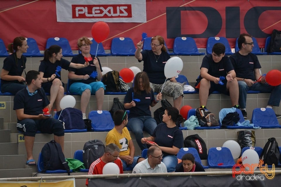 Swimathon 2014, Bazinul Olimpic Ioan Alexandrescu