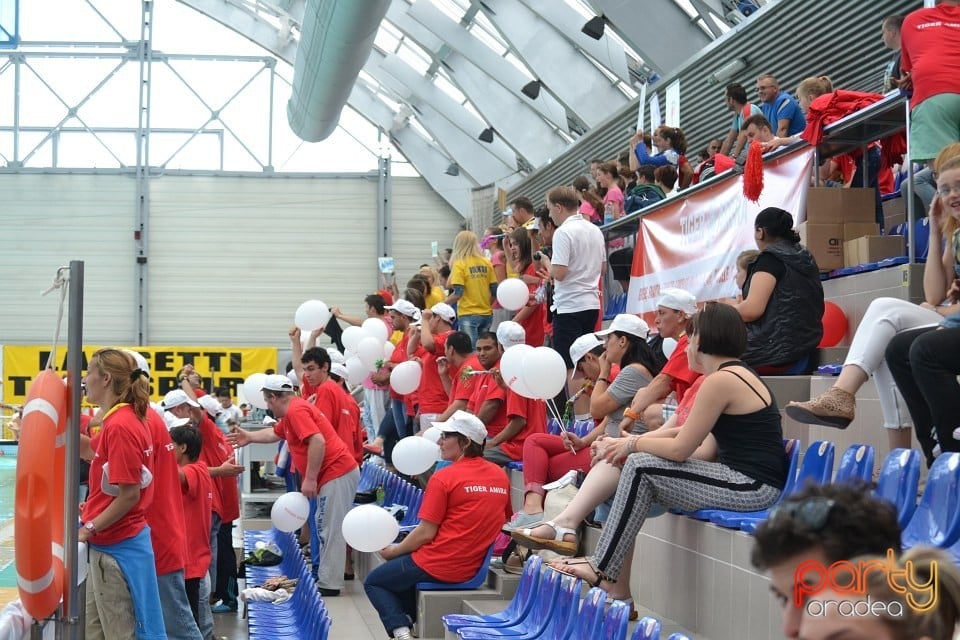 Swimathon 2014, Bazinul Olimpic Ioan Alexandrescu