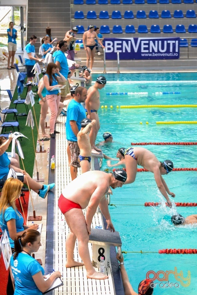 Swimathon, Bazinul Olimpic Ioan Alexandrescu