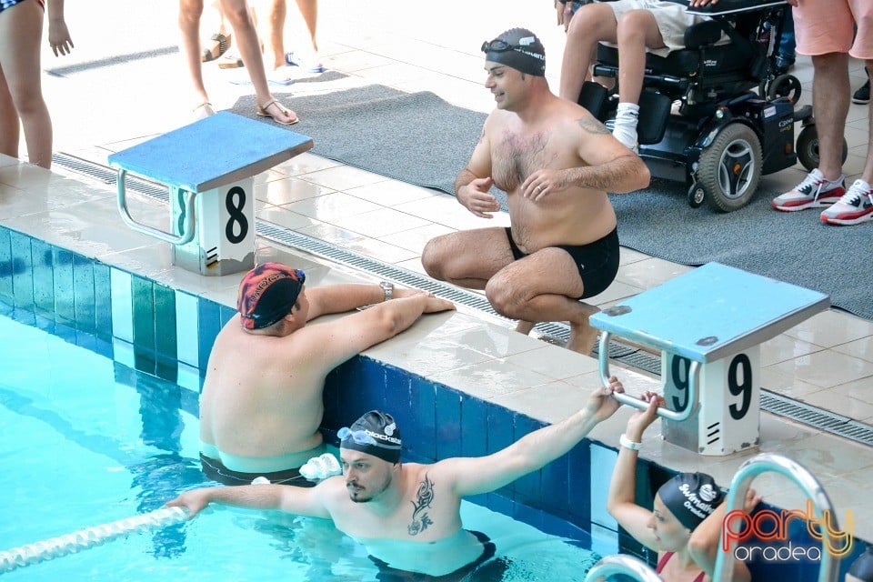 Swimathon, Bazinul Olimpic Ioan Alexandrescu