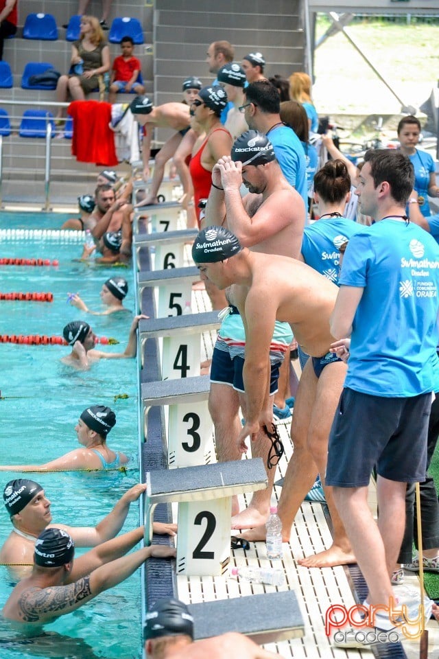 Swimathon, Bazinul Olimpic Ioan Alexandrescu