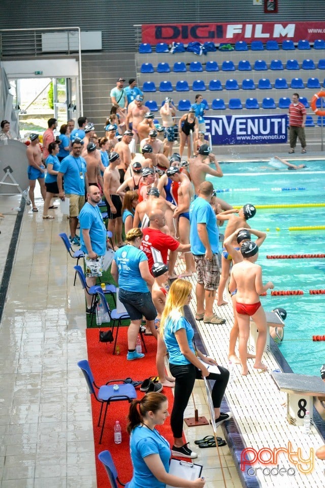 Swimathon, Bazinul Olimpic Ioan Alexandrescu