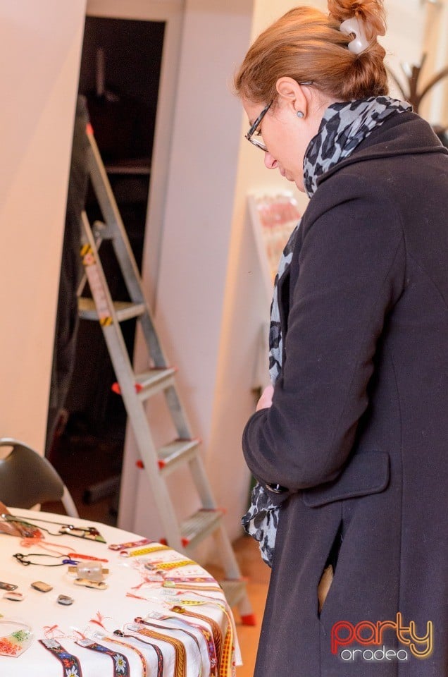 Târg de Mărţişor, Galeria de Arte Vizuale Oradea