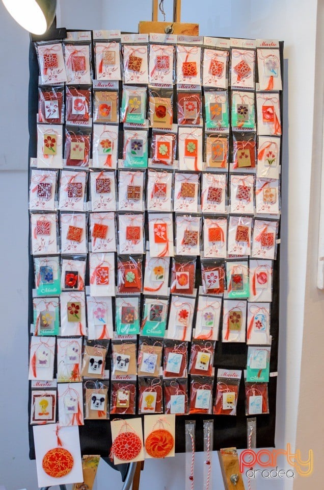 Târg de Mărţişor, Galeria de Arte Vizuale Oradea