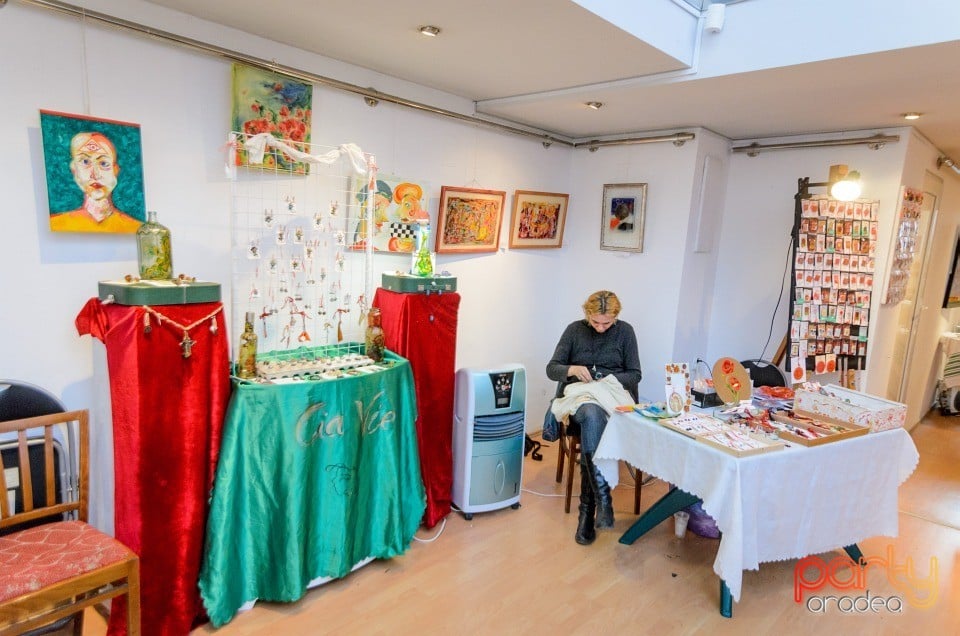 Târg de Mărţişor, Galeria de Arte Vizuale Oradea