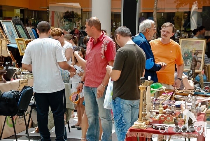 Târgul de antichităţi la Era Shopping Park, Era Shopping Park