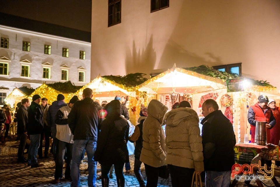 Târgul de Crăciun, Cetatea Oradea