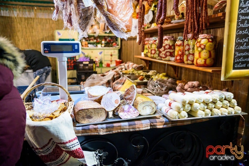 Târgul de Crăciun, Cetatea Oradea