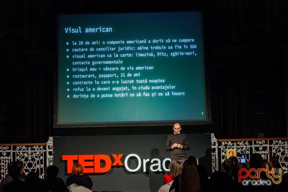 TEDxOradea, Sinagoga Neologică Zion