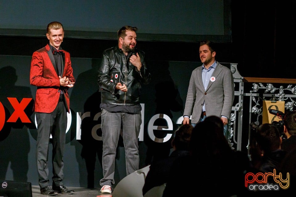 TEDxOradea, Sinagoga Neologică Zion