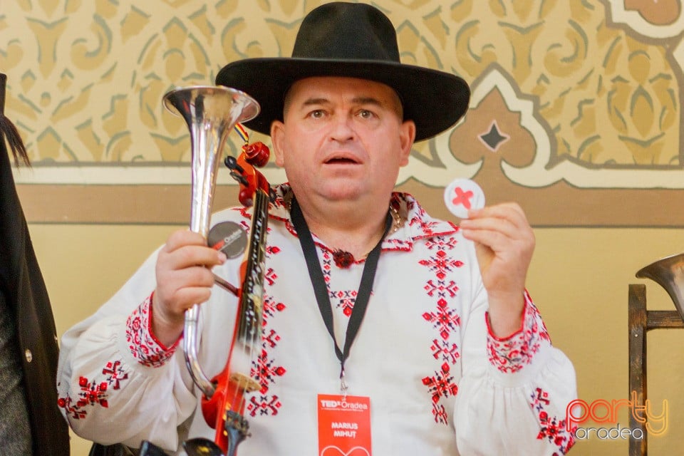TEDxOradea, Sinagoga Neologică Zion