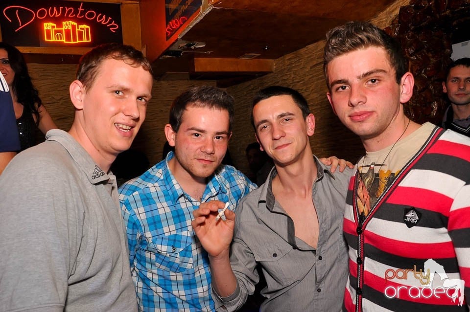 Tequila Party în Downtown,