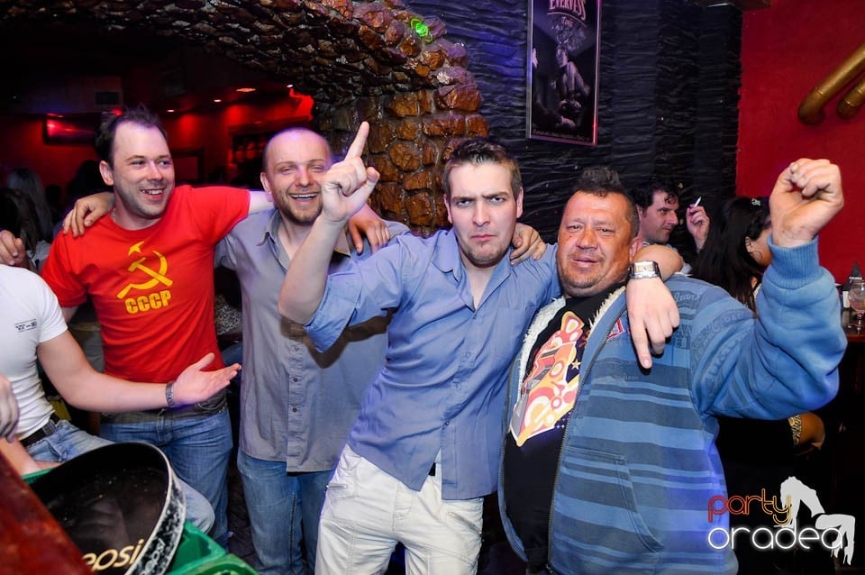 Tequila Party în Downtown,