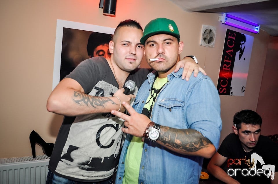 Tequila party, Scarface