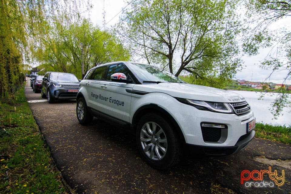 Test Drive Land Rover, Ţiriac Auto