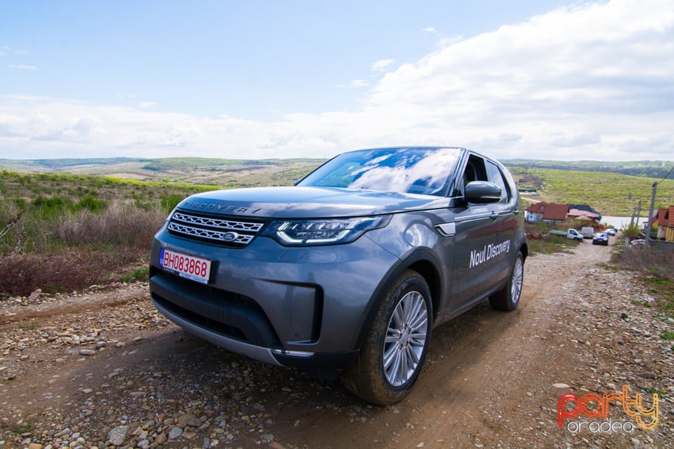 Test Drive Land Rover, Ţiriac Auto