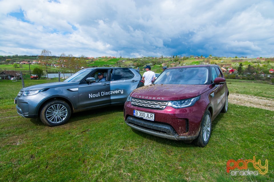 Test Drive Land Rover, Ţiriac Auto