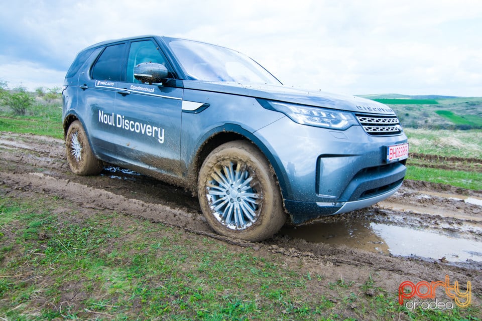 Test Drive Land Rover, Ţiriac Auto