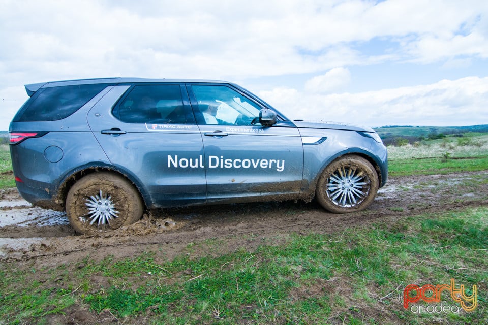 Test Drive Land Rover, Ţiriac Auto