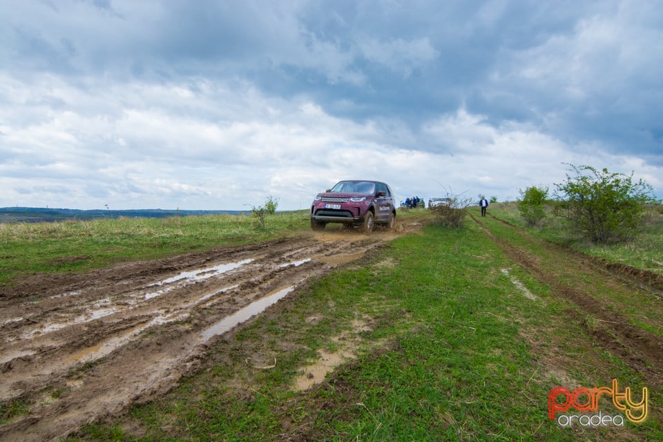 Test Drive Land Rover, Ţiriac Auto