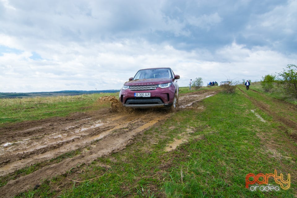 Test Drive Land Rover, Ţiriac Auto