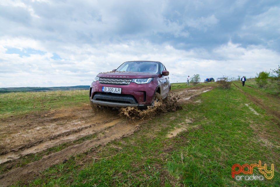 Test Drive Land Rover, Ţiriac Auto