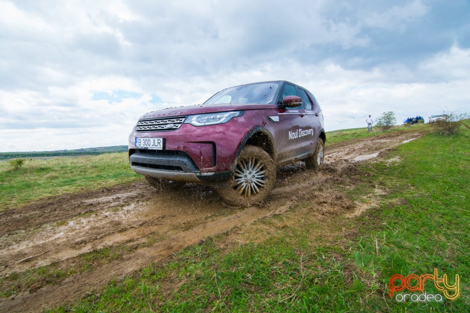 Test Drive Land Rover, Ţiriac Auto