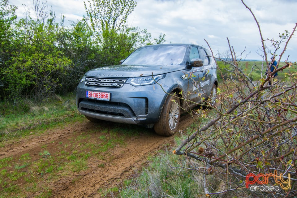 Test Drive Land Rover, Ţiriac Auto