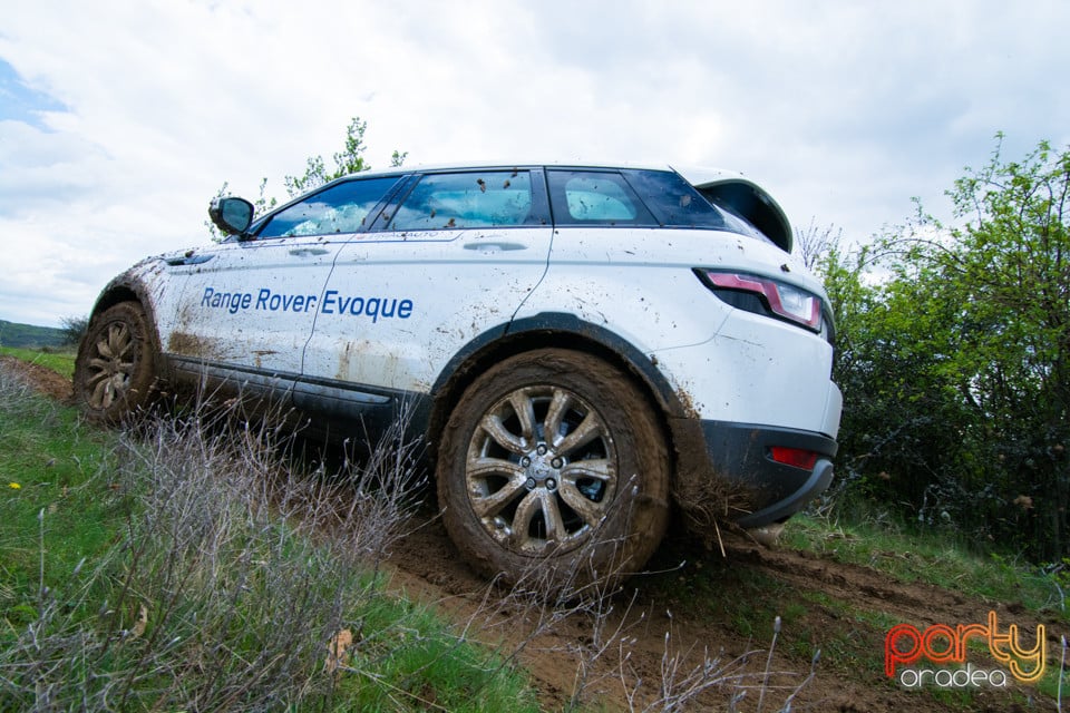 Test Drive Land Rover, Ţiriac Auto