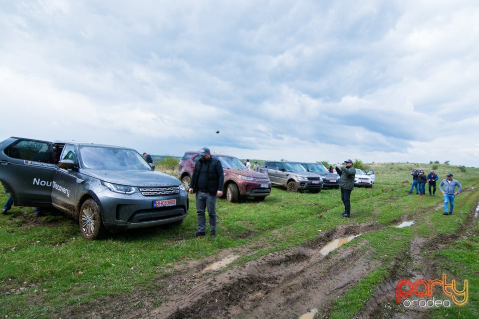 Test Drive Land Rover, Ţiriac Auto