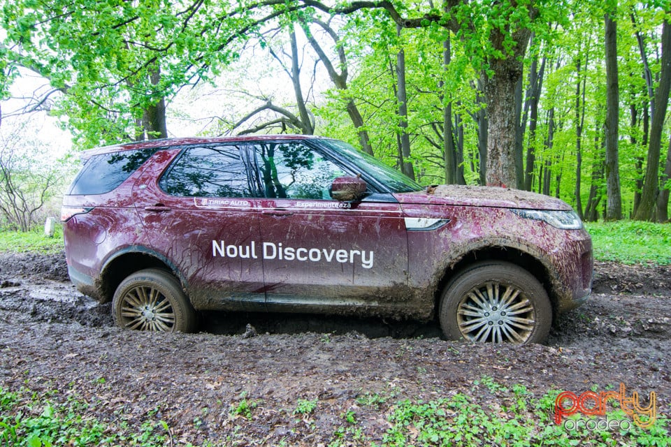 Test Drive Land Rover, Ţiriac Auto