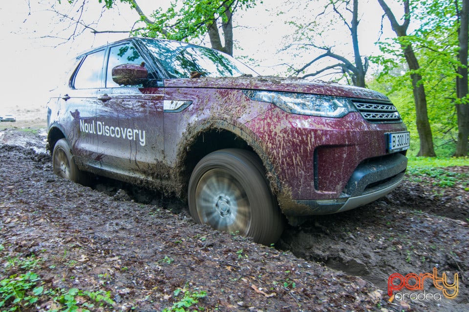 Test Drive Land Rover, Ţiriac Auto