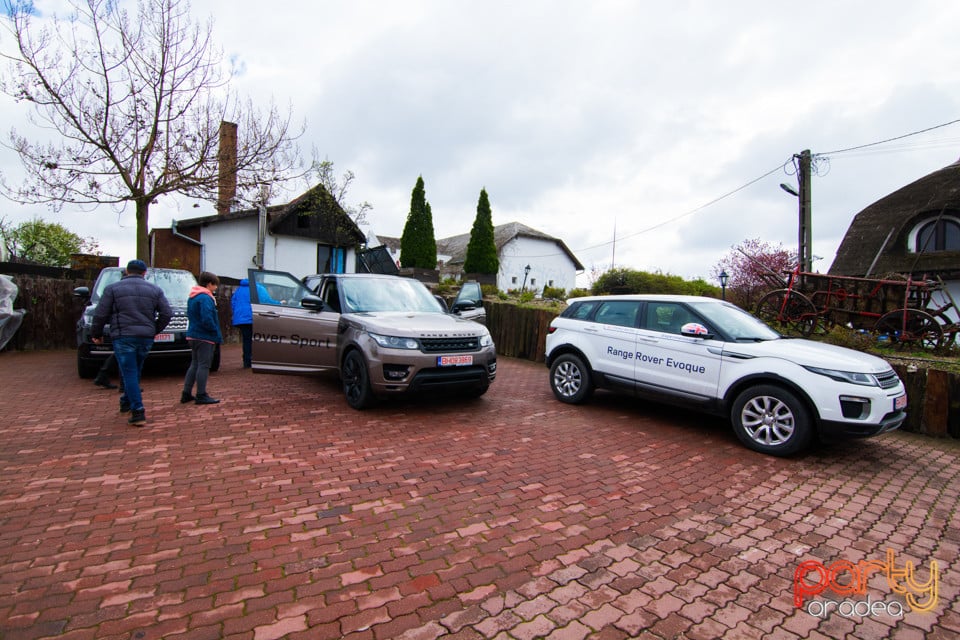 Test Drive Land Rover, Ţiriac Auto