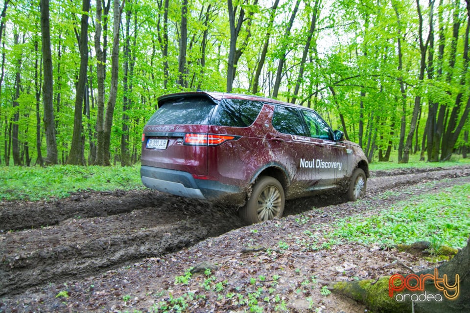 Test Drive Land Rover, Ţiriac Auto