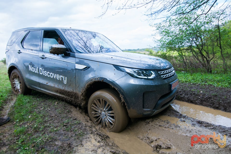 Test Drive Land Rover, Ţiriac Auto