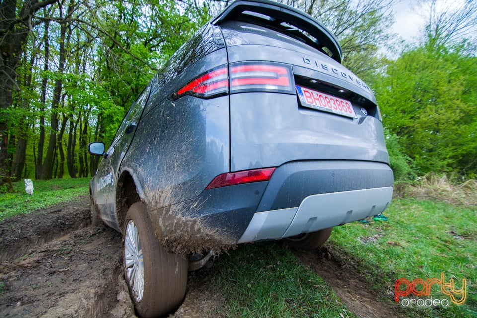 Test Drive Land Rover, Ţiriac Auto