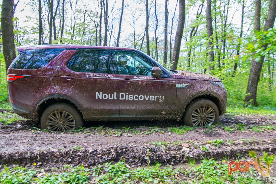 Test Drive Land Rover, Ţiriac Auto