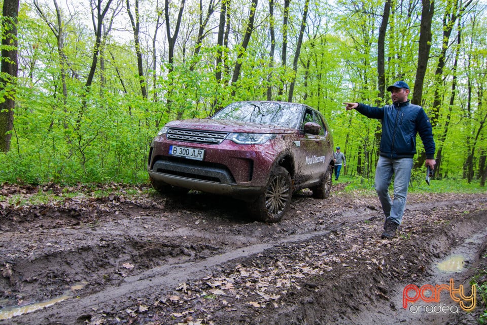 Test Drive Land Rover, Ţiriac Auto