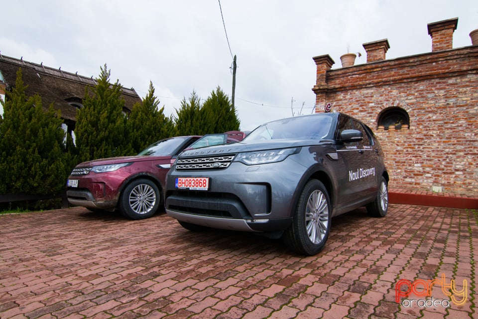 Test Drive Land Rover, Ţiriac Auto