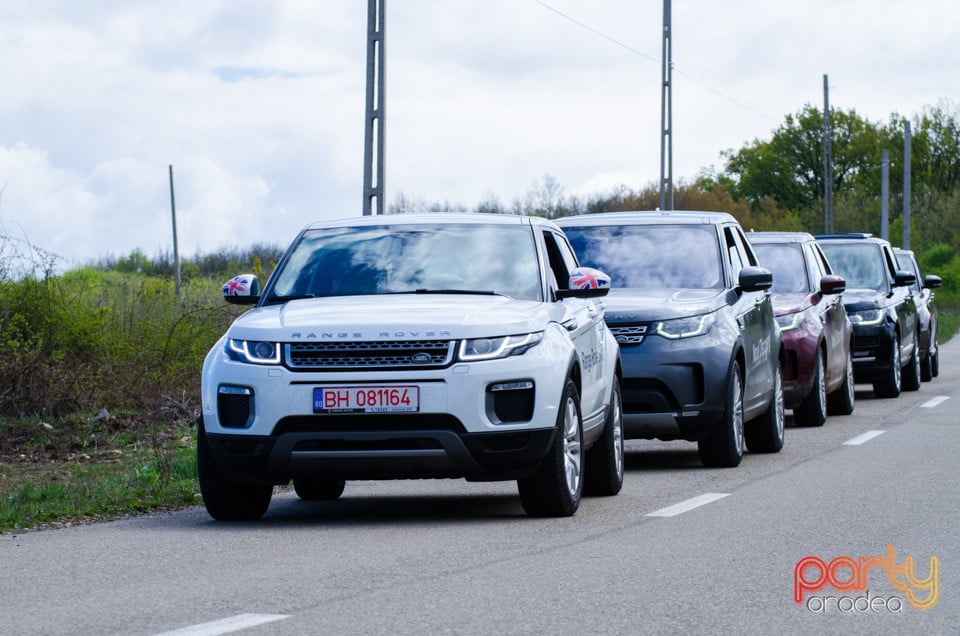 Test Drive Land Rover, Ţiriac Auto