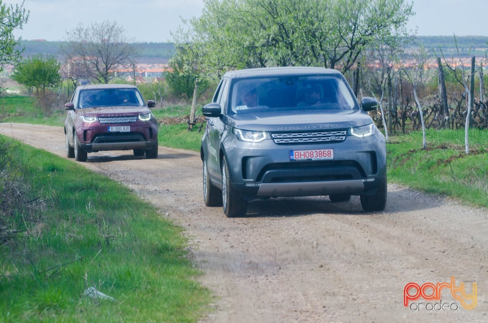 Test Drive Land Rover, Ţiriac Auto